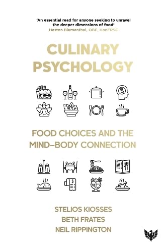 Culinary Psychology: Food Choices and the Mind-Body Connection      Paperback – April 14, 2026