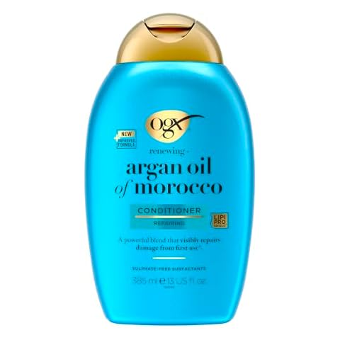 OGX Argan Oil Conditioner for Dry Hair Cover
