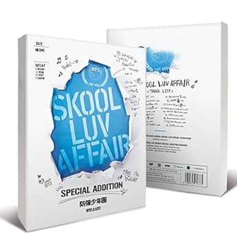 Amazon.co.jp: BTS Skool Luv Affair Special Addition (CD+2DVD