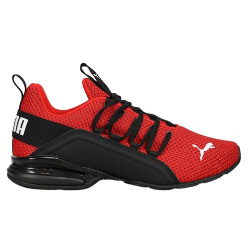 Puma Axelion Men's Refresh Running Shoes High Risk Red Black 11