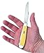 Case XX WR Pocket Knife Yellow Synthetic Trapper W/Clip (Cv) Item #30114 - (3254C Cv) - Length Closed: 4 1/8 Inches