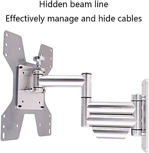 FORGING MOUNT Supporto Da Parete Per TV A Lunga Portata,109cm, Doppio - Foto 13