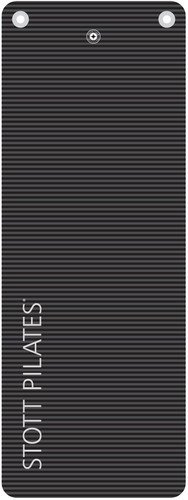 STOTT PILATES Deluxe Pilates Mat with Grommets (Graphite) 0.6 inch / 15 mm