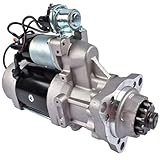 6008132412 Starter Motor abulollry Fit for Komatsu Engine 39MT 24V 11 Teeth
