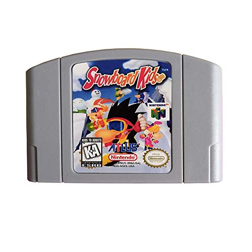 Snowboard Kids Game Card for Nintendo 64 N64 US Version