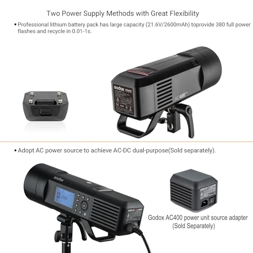 GODOX AD400 Pro Outdoor Flash Strobe Light