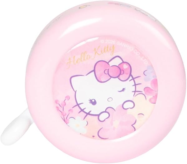 Tataway Campanello in Metallo Hello Kitty – Giocattolo Musicale per Bambini, Design Colorato e Allegro, Perfetto per Gioco, Feste e Attività Creative - 2