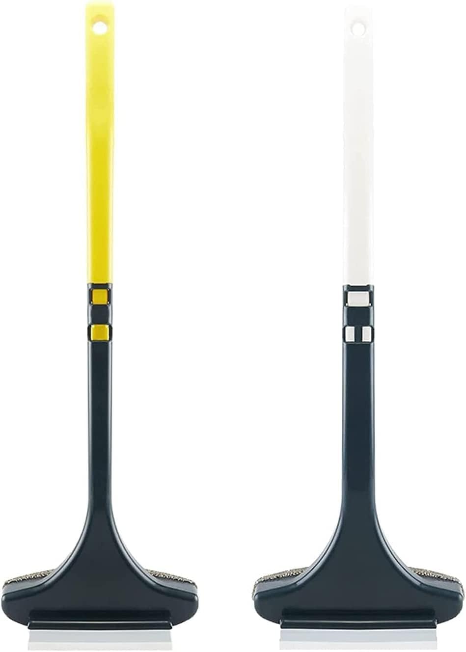 Multifunctional Screen Brush 2-in-1 Mesh Cleaning Brush Wiper with Extended Handle Window Cleaning Brush Net Cleaner Double-Sided Window Cleaner Window Mesh Cleaner(Pack of 2)