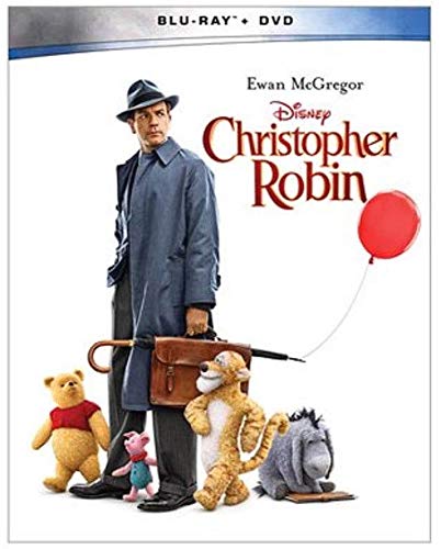 Christopher Robin (Walmart Exclusive) (Blu-ray + DVD)