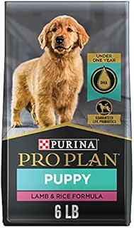 Purina Pro Plan High Protein Puppy Food DHA Lamb & Rice Formula - 6 lb. Bag