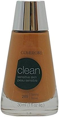 CoverGirl Clean Sensitive Skin Pressed Powder, Tawny (265)