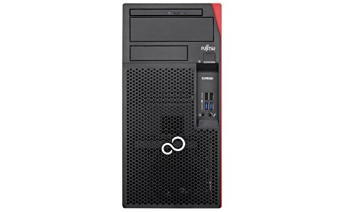 Fujitsu - Pc desktop esprimo p557 intel core i3-7100 dual core 3.9 ghz ram 4gb ssd 256gb 4xusb 3.0 windows 10 pro