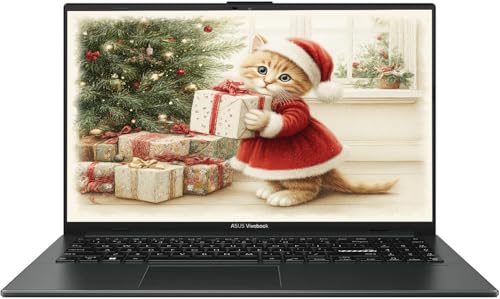 ASUS 2025 Lightweight Laptop, 15' FHD Display, Intel i3-N305 Processor Up to 3.77GHz, 8GB DDR Ram, 128GB SSD, Ultra-Fast WiFi 6, HDMI, Windows 11 OS, Pastel Gray, Renewed