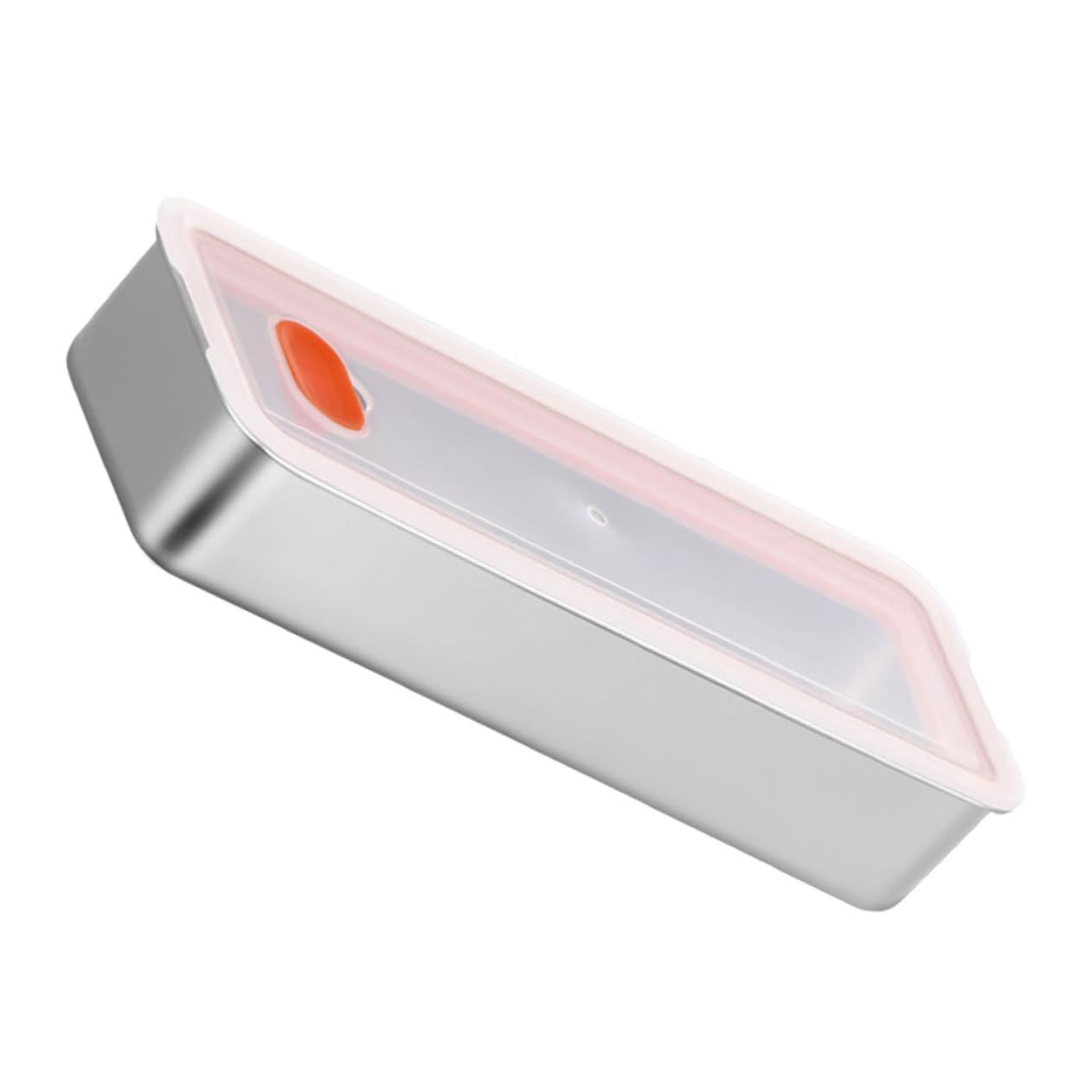 Amosfun 5 Recipientes Herméticos Para Guardar Tocino En El Frigorífico Para Queso Tocino Ternera Y Cerdo Organizador De Plástico Con Tapa.