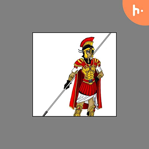 Greek might Podcast Por David's podcast arte de portada