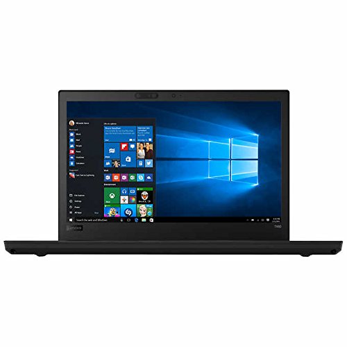 Lenovo ThinkPad T480 Business Laptop: Core i7-8550U, 8GB RAM, 256GB SSD, 14inch Full HD Display, Bac