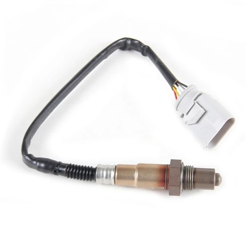 Oxygen Sensor Replacement Kit Downstream 5 Wires Lambda O2 Oxygen Sensor Fit for A4 A5 Q5 Q7 Fit for Passat Fit for Beetle 8R0906262D Direct Fit Replacement