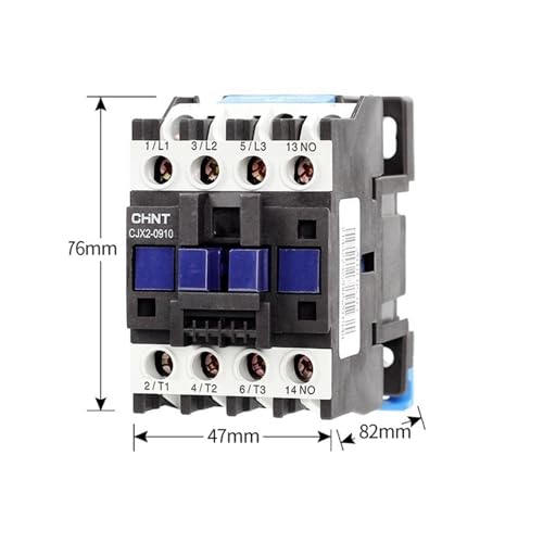 Contacteur modulaire CJX2-0910 110V pour stopper les pannes de commutation de pompe 9A