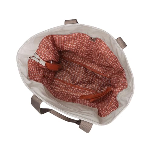 Flight Outfitters Women's Sandbar Tote - Rugged Durable Canvas Outdoor Travel Bag with Padded Interior Tablet/Laptop Sleeve3