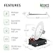 Sunco 12 Pack 4 Inch LED Recessed Lights, Slim Canless Ceiling Lighting, 650 LM, 10W (60W Equivalent), 3000K Warm White, Dimmable, Wafer Thin, Ultra Thin with Junction Box ETL.