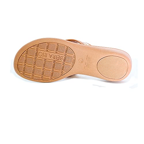 Tamanco Feminino Beira Rio Nude 37