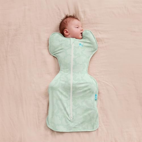 Image of Love to Dream Swaddle Up Organic Baby Sleep Sack | 1.0 TOG, 13-19lbs, Dot