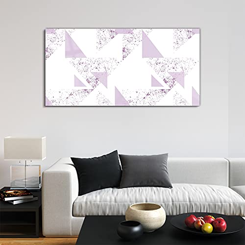 Tableau en Acryl Photo Salon Geometric Pattern Art Mural Luxe