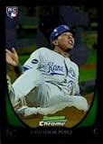 2011 Bowman Chrome Draft Baseball #12 Salvador Perez Rookie Card