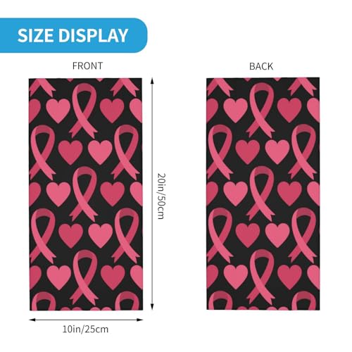 Face Mask Multipurpose Neck Gaiter Reusable Balaclava Face Mask for Adults2