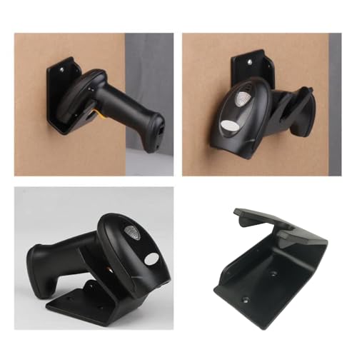Barcode Scanner Stand Bracket,Universal Bar Code Scanner Holder Wall Mount Bracket Barcode Reader Accessiors - Thumbnail 3