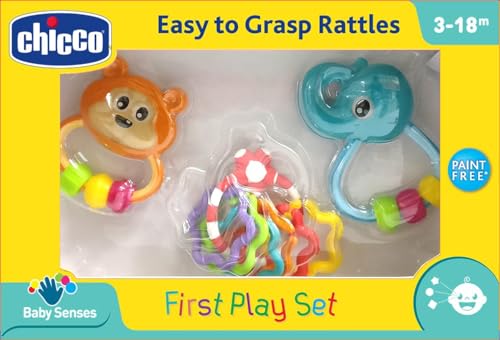Chicco - 8058664055142 First Play Set, Multi Color (B016UG7H3A) Amazon Price History, Amazon Price Tracker