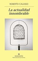 La actualidad innombrable: 975 (Panorama de narrativas)