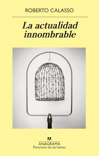 La actualidad innombrable: 975 (Panorama de narrativas)