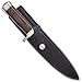 Gil Hibben Old West Fixed Blade Boot Knife With Sheath