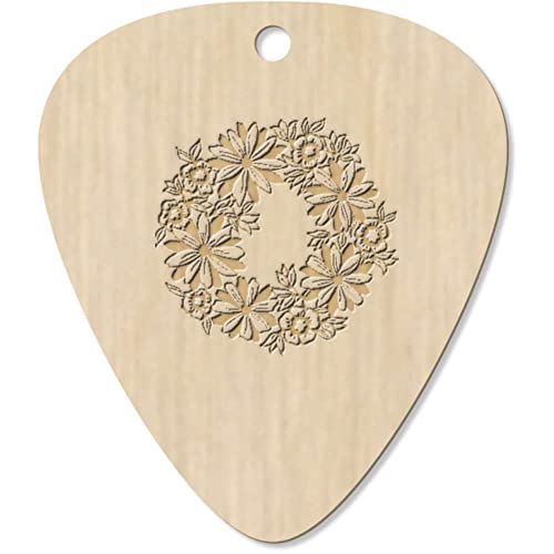 Azeeda 7 x ‘Couronne Florale’ médiator/pic de Guitare (GP00026508) - Les Beatles, Paul McCartney, John Lennon, RIngo Starr, George Harrison Azeeda 7 x 'Couronne Florale' médiator/pic de Guitare (GP00026508)