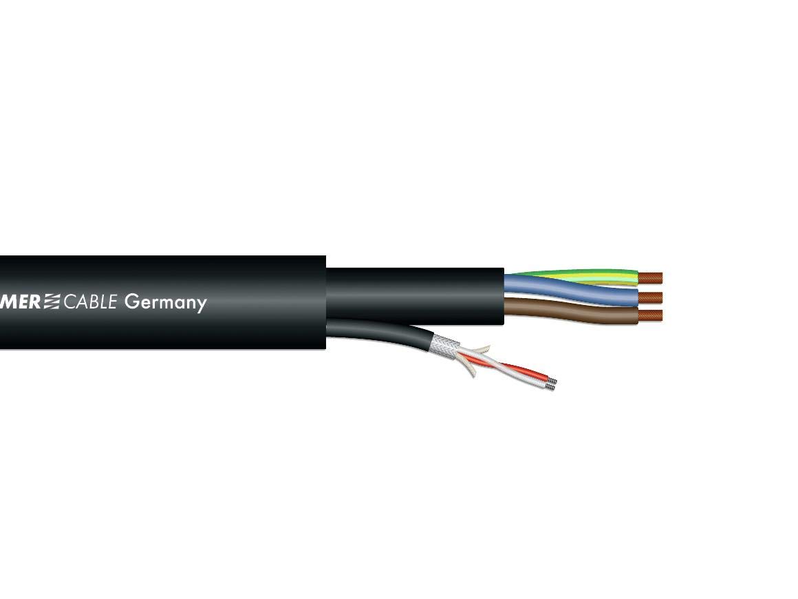 Sommer Cable Combi Cable 1X2X0,25+3G1,5 Sc-Monolith Power Dmx 100M