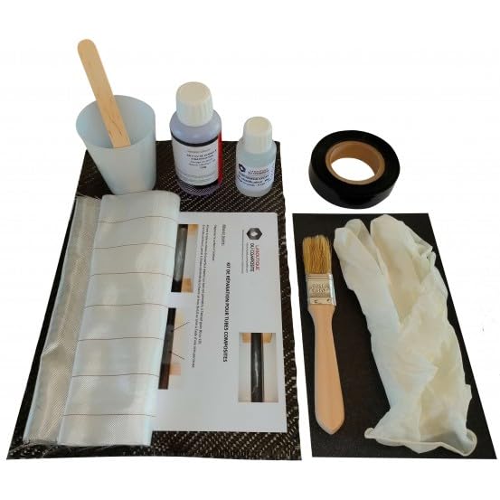 La Boutique du Composite Kit de Réparation époxy pour Vélo en Carbone