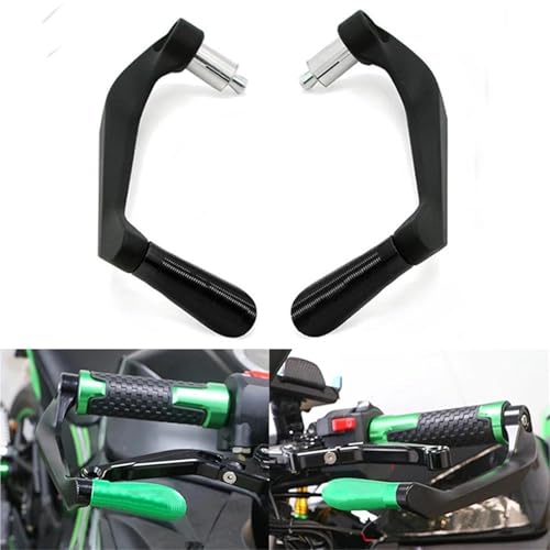 Protection guidon BMW R1200RS en alu CNC pour levier moto - 2