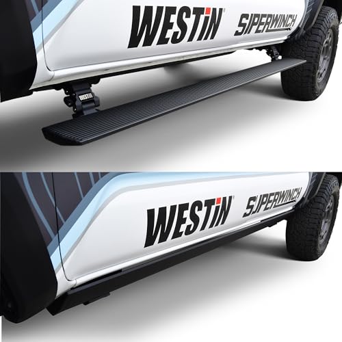Estribos eléctricos Westin Pro-e para Tacoma 2005-2023 negro miniatura 5