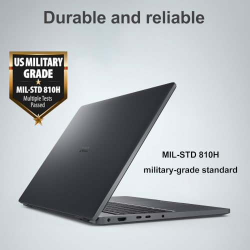 Image of Dell Pro 16 PC16250 (Next Gen Latitude 5550) Business Laptop, 16 inch FHD+, Anti-Glare, Intel Core 7 150U (> Ultra 7 165U), 64GB DDR5, 2TB SSD, Thunderbolt 4, Ethernet, Numeric KB, Fast Charge, Win 11 Pro