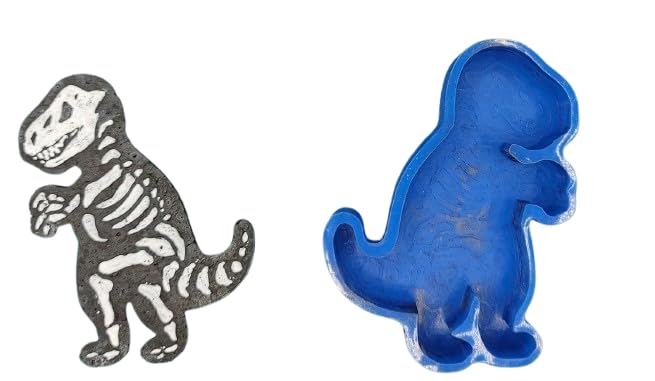 T-Rex Fossil - Silicone Freshie Mold -