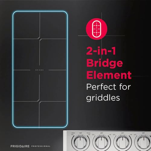 Image of Frigidaire Professional 30 inch Induction Cooktop PCCI3080AF