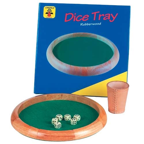 Pokerpiste Hout/Stof