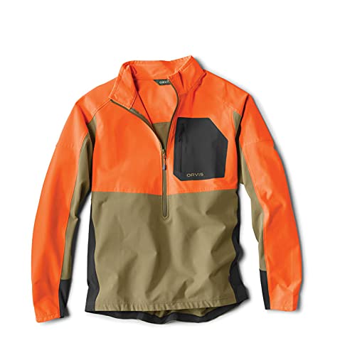 Image of Orvis Pro Lightweight Softshell Hoodie and Pullover for Men - Athletic Shell with DWR Finish, Breathable, Adjustable Hem