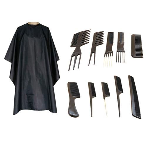 DRESSOOS 1�Z�b�g 11���� �w�A�J�b�g�c�[�� �����Y�p �w�A�h���b�V���O�L�b�g �u���b�N �R�[�� �u���V�Z�b�g �w�A�G�v���� ���C�v�t�� ���e