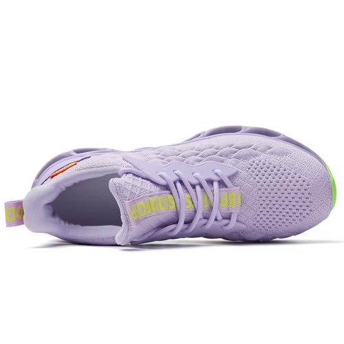 Image of Women's Running Shoes Non Slip Athletic Tennis Walking Blade Type Sneakers