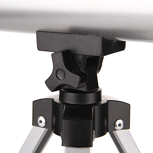 Telescópio monocular, telescópio astronômico profissional de 360 x 50 mm, visão de estrelas, lua, po