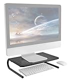 Elevador vertical consola de pantalla de ordenador / escritorio de ordenador / Organizador de papelería / Escenario / Bandeja para bolígrafos / Herramienta multifunción / Almacenamiento de estaciones de trabajo
