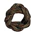 Handmade Neckerchief Slide Woggle for Scouts Paracord Turks Head Knot Camoflauge by KNOTS SO FAST (Camo)