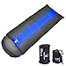 GEERTOP 3-Season Envelope Sleeping Bag, 5°C to 12°C, Lightweight , Attachable, For Camping, Hiking, Backpacking